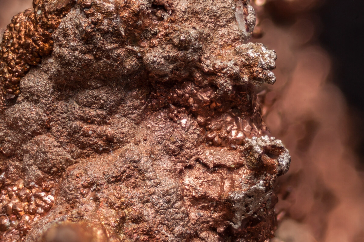 Copper ore from Chagai exploration blocks in Balochistan
