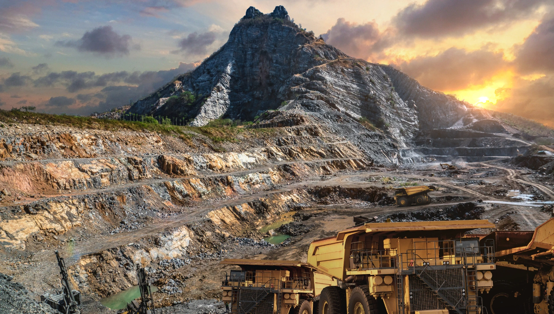 Balochistan Minerals operations in the mountains of Balochistan