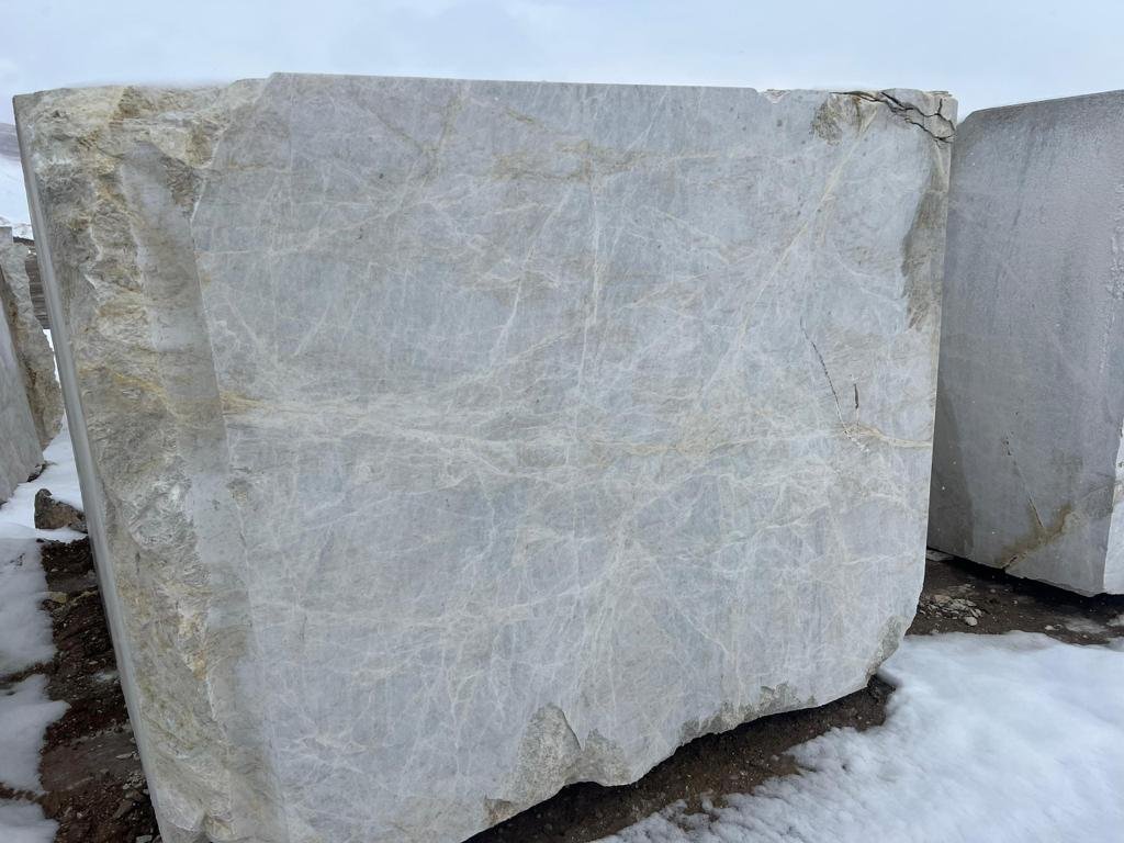 Selected Persian Silk marble block